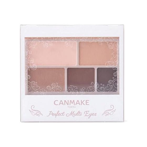 Canmake Perfect Multi Eyes 01 розово-коричневый 3,3 г