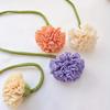 1Pc Curtain Tiebacks Window Accessories Ties Floral Designs Fabric Tiebacks Office Carnation Curtain Tiebacks Home Multi-Color