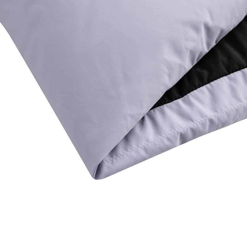 Anta Fashionable Casual Hooded Down Jacket Women Outerwear Healing-Purple 162517918-2