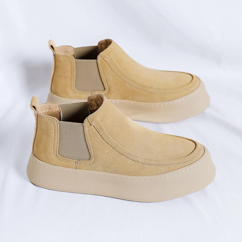 

Модная кожаная обувь Повседневная деловая обувь для мужчин Модная обувь для платья Tenis De Hombre Мокасины Мокасины Tenis Caballero Дизайнерские кроссовки 38 бежевый