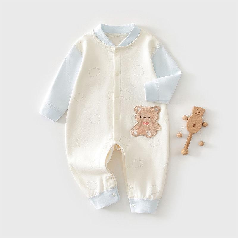 

Baby Romper: Пижамы из чистого хлопка на все сезоны (3-18 месяцев) 59 (6-10 lbs)
