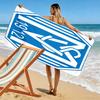 Sv Meppen Towel, Large Soft Quick Dry Towel for Beach Camping Swimming