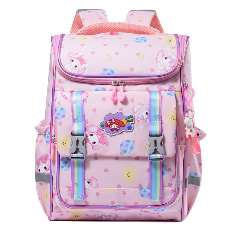 Adorable Lightweight Nylon Kids Backpack Large Capacity For Boys And Girls