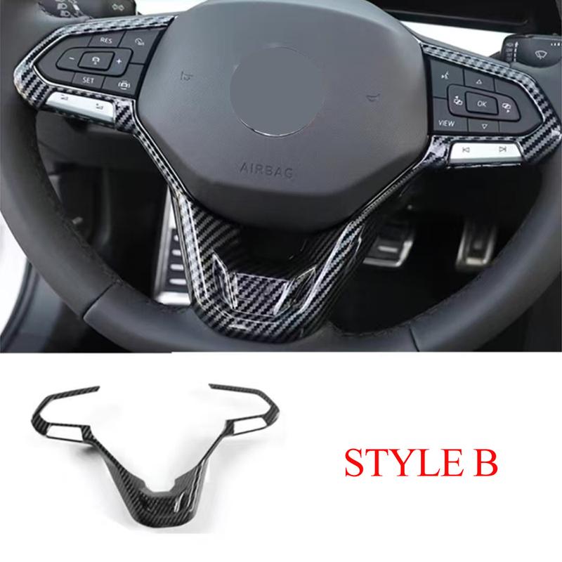 ABS Steering Wheel Panel Cover Trim for Volkswagen VW ID.3 ID.4 ID.6 Broa Sagitar Tharu T-ROC 2025+ Car Accessories