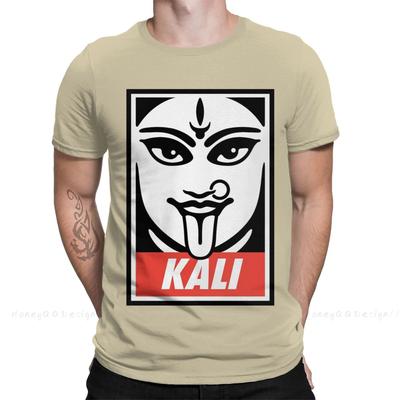 Shiva Hindu God India Lingam 2021 New Arrival Tshirt Kali Cool Unique Crewneck Cotton For Unisex Shirts Flus Size