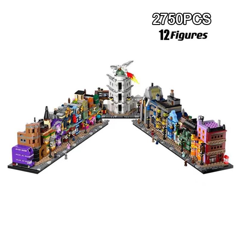 Creative 76444 Alley Store Building Blocks Streetscape Building Educational Toys, Birthday Toy Gifts, Christmas, Halloween Gifts