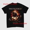 2025 Disturbed Asylum T Shirt For Fans On Music Tour All Size S 4xl Vintage Homme Stretched Graphic Versatile Streetwear
