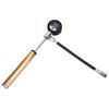 LCD Digital Display     Pump Portable Aluminium Alloy Manual Riding Equipment