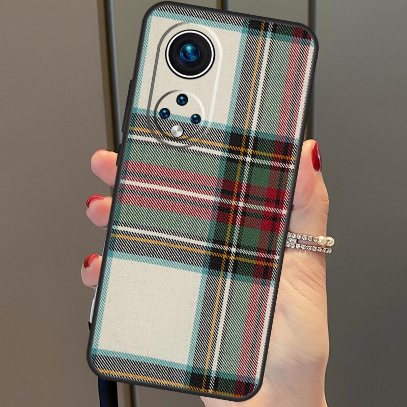 Clan Stewart Tartan Plaid Pattern Case For Honor X8a X9a X7a X6a X7 X8 X9 X9b X8b Honor 90 70 50 10 Lite Magic 6 5 Pro Cover