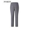 Ports Women's LD9P017QFF099 Slim-Fit Commuter Pants