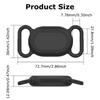 Waterproof Tracker Protective Sleeve Anti Lost Locator Holder for Xiaomi Tag Cat Dog Collar