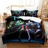 Fizzarolli Boss Bedding Set Single Twin Full Queen King Size Bed Set Adult Kid Bedroom Duvetcover Sets Anime Game Bed
