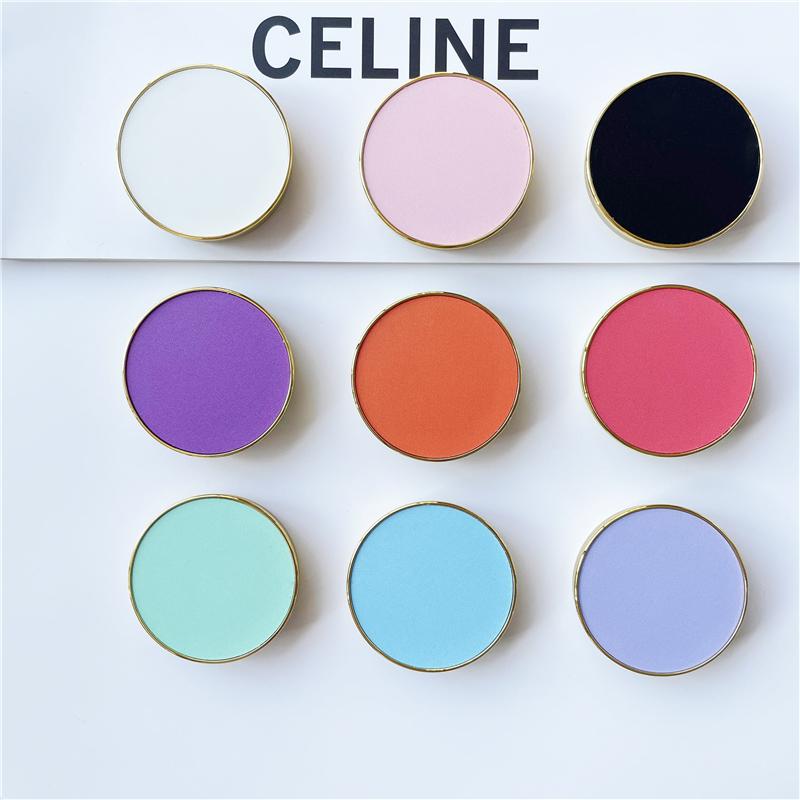 Factory High Quality Phone Holder Custom Logo UV Printing Picture Smart Talk Electroplating Phone Grip Socket