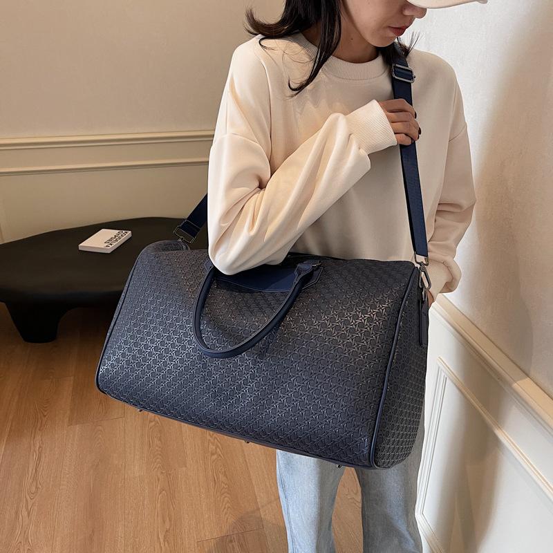 Handbag Women's Short-distance Sports Luggage Bag Large Capacity Business Travel Boarding Bag High Quality Luggage Bag Men's