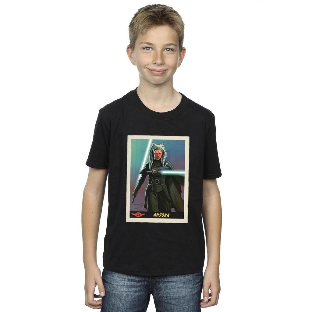 Star Wars Boys The Mandalorian Ahsoka T-Shirt