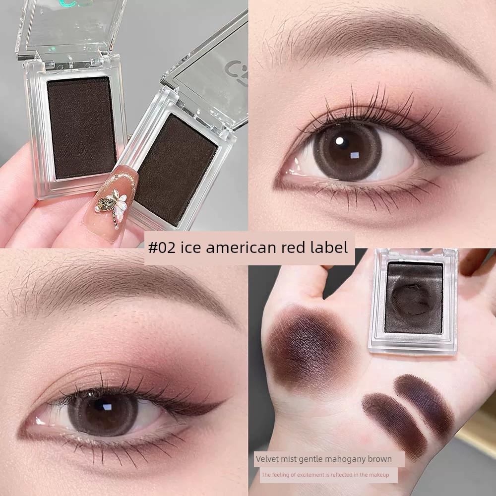 The Value of Pure Beauty Products! Jiang Chenglan's Same Black Matte Eyeshadow, Single-Color Black Eyeliner, and Eyeliner Powder