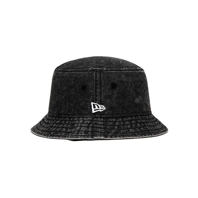 New Era Embroidered Logo Cotton Fisherman