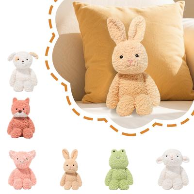 Cute Animal Plush Toy About11.8 Inches Stuffed Animal Soft And Cute, Suitable For Boys And Girls Doll Gifts