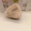 Stylish Plush Cats Ear Hair Clips Unique Cats Ear Hair Clips Soft Nonslip Bangs Claw Clips for Women Decoration