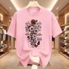 There Was Jesus T Shirt Floral Cross Tshirt Christian Faith Based Gift For Unisex Unisex Religious Printed Short Sleeve Tshirts Top