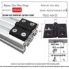 Hochleistungsscharniere aus Zinklegierung für Aluminiumprofiltüren (20/30/40/45)