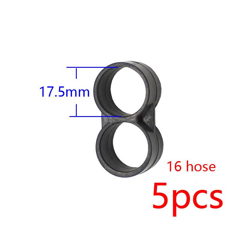 

1/2 3/4 1 Inch Garden Hose Tee Elbow End Plug Straight Connector 16/20/25mm PE Hose Water Splitter Repair 90 Degree Connector