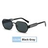 New Fashion Vintage Sunglasses Women Men Designer Retro Metal Rectangle Sun Glasses Female Male Popular Black Eyewear