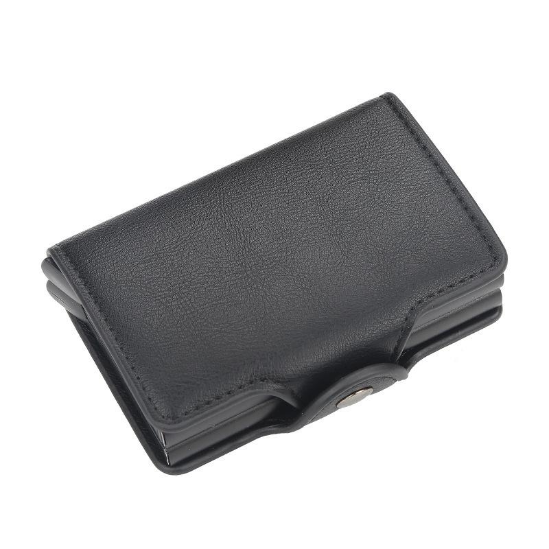 Baellerry Men s RFID Pop-up Double Aluminum Card Holder