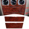Panel Cover Accessories Brown Grain Center Console