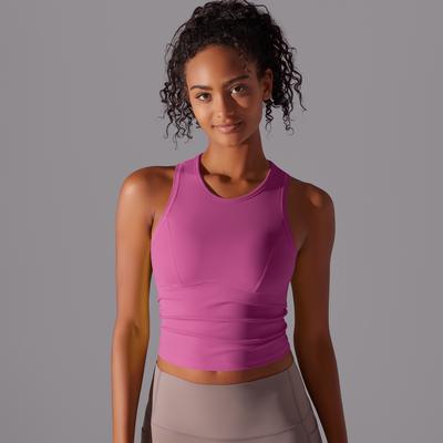 Damen Sport Tank Tops Ärmellos Gym Fitness Top Streetwear Lässige Laufweste
