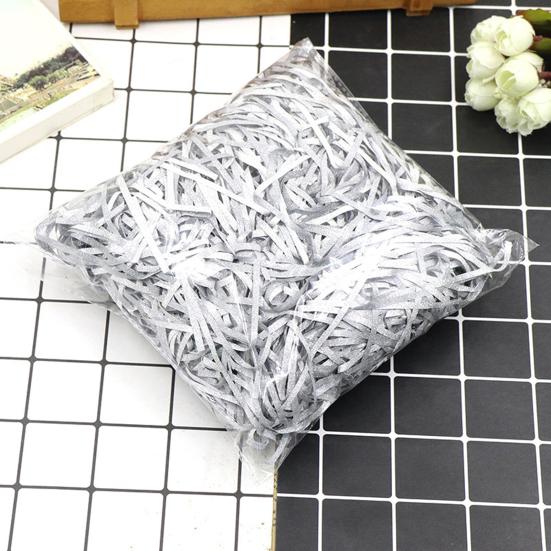 Crinkle Paper Universal Reliable Lightweight Raffia Paper DIY Gift Box Filling Raffia Paper Shredded Raffia Paper for Christmas