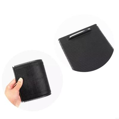 2025 New Replacement Cup Holder Pull Curtain 9683223977 Center Console Armrest Box Storage Cover Plate Auto Accessory