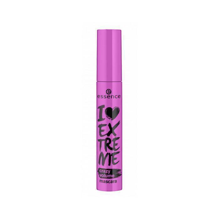 Mascara - Essence - I Love Extreme Crazy Volume - Noir - 9 Ml - Non Waterproof