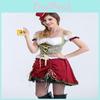 Zeitloser Charmian Damen Biergartenmädchen Oktoberfest Kostüm Mit Qualität Gefertigt