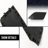 PIT66 Front Bumper Tow Hook Cover Compatible with 2017 2018 2019 2020 Nissan Rogue 622A0-6FL0H