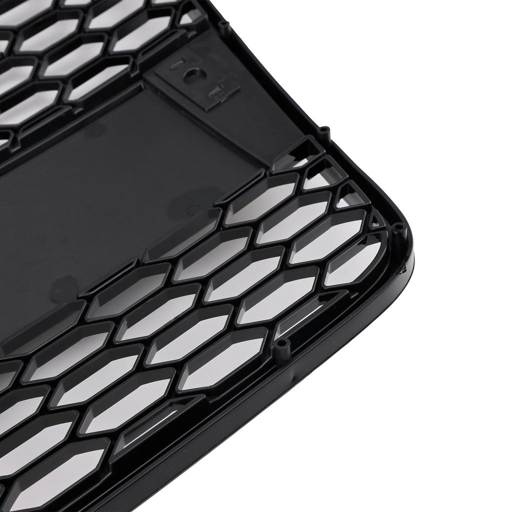 RS4 Style Front Honeycomb Mesh Grille Grill Fit A4 B7 S-Line 2005-2008