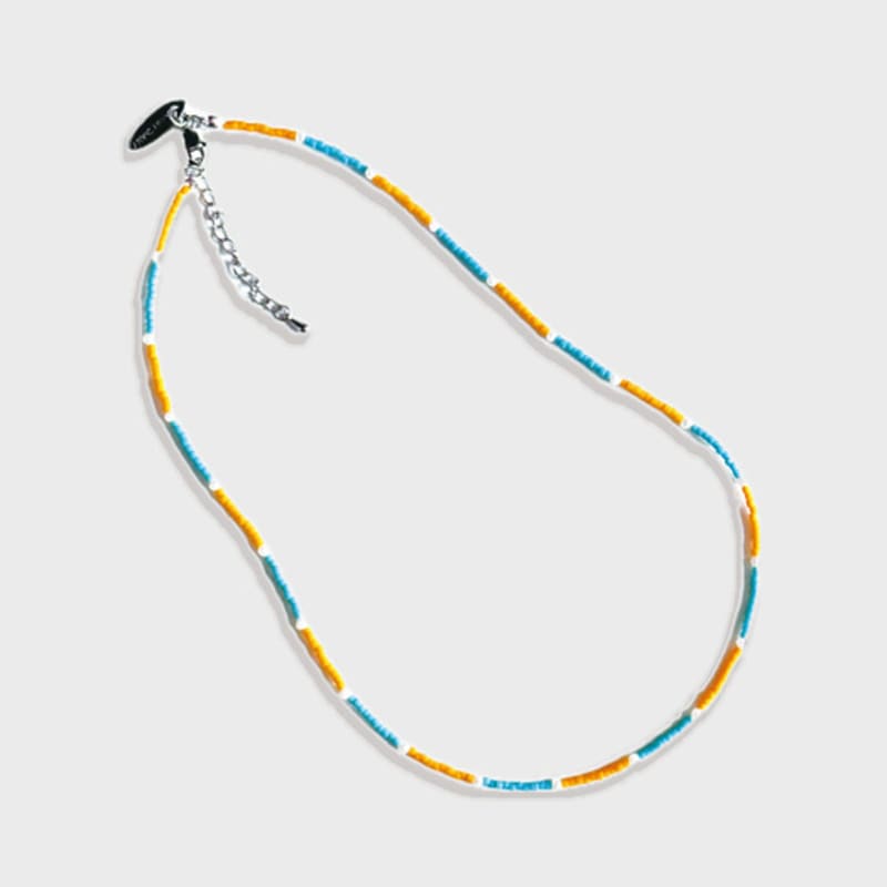 

chamychamy slim africa necklace 44.5cm