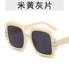 Exaggeration Square Sunglasses Women Designer Luxury Man/Women Cat Eye Sun Glasses Classic Vintage UV400 glasses lenses Outdoor