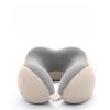 Ergonomic Neck Pillow Comfortable Ergonomic U-Shaped Neck Pillow with Storage Bag Slow Rebound Support, for Travel, Napping, and Office Use