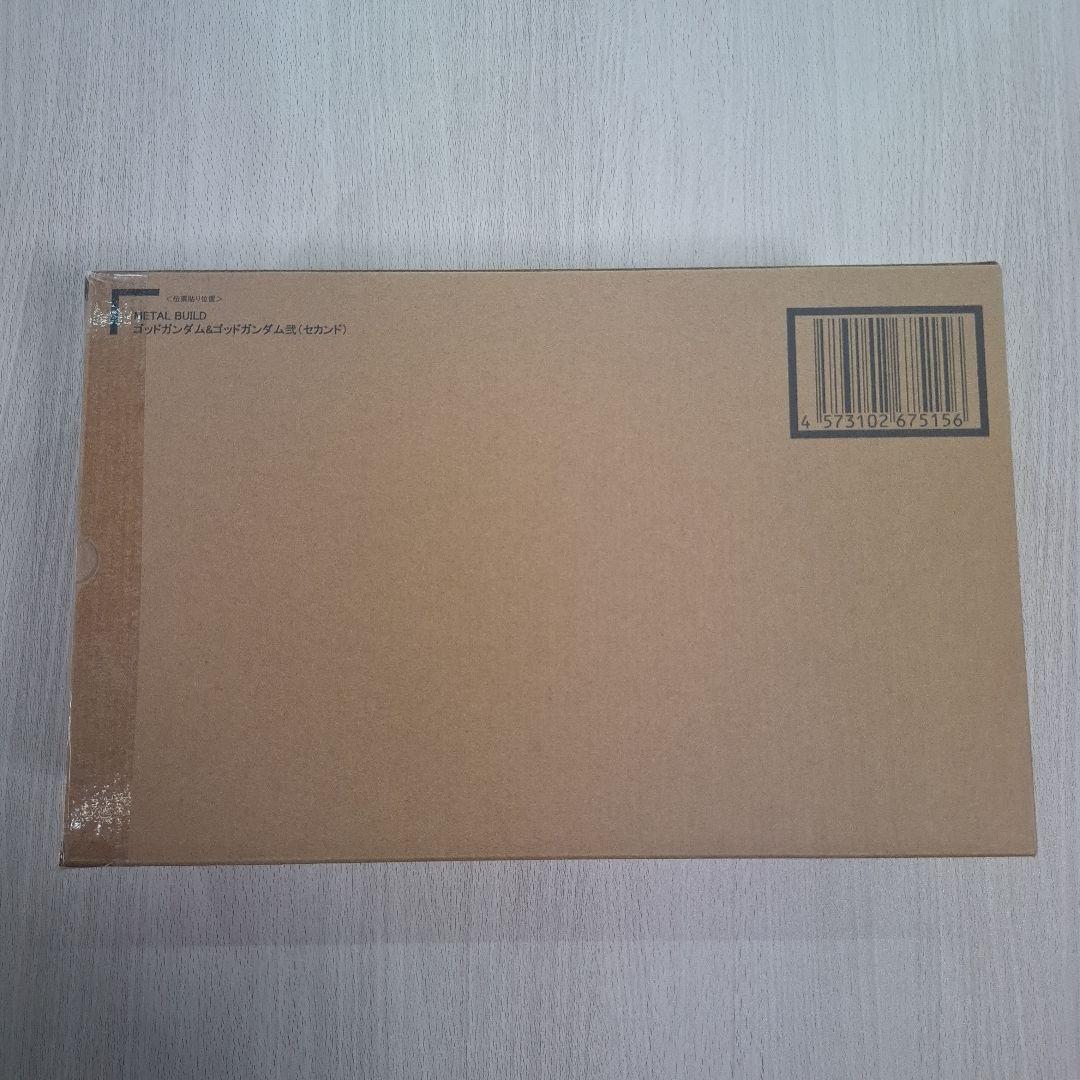 

[ИСПОЛЬЗОВАЛ] (Вторая поставка) METAL BUILD Бог Гандам (Второй)