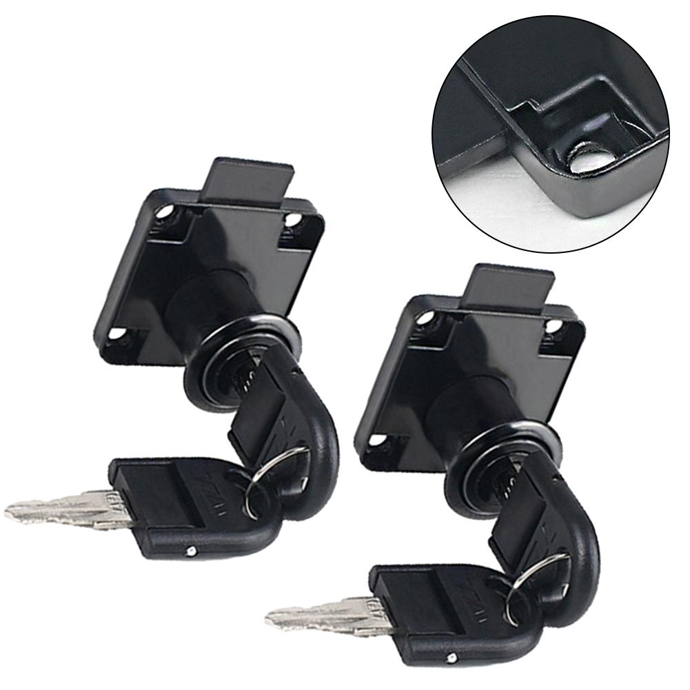 Cabinet Drawer Latch Locks Mailboxes Lock Furniture Hardware Wardrobe Cabinet Door Locks Bedside Bookcase Lock With 2 Keys
