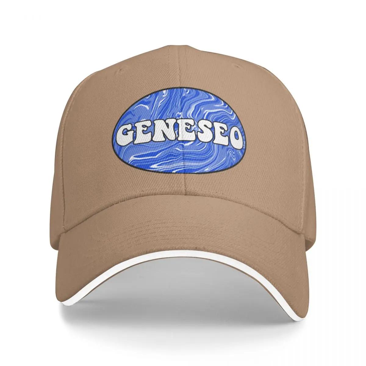 geneseo tie-dye Baseball Cap Icon sun caps beach hat Trucker Hat Men s Women s