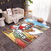 Looney Tweety Clouds Customize Your Name Area Rug Suitable for Game Room Outdoor Kitchen Balcony Anti-slip Rug Decorate Offices Wedding Party Gift