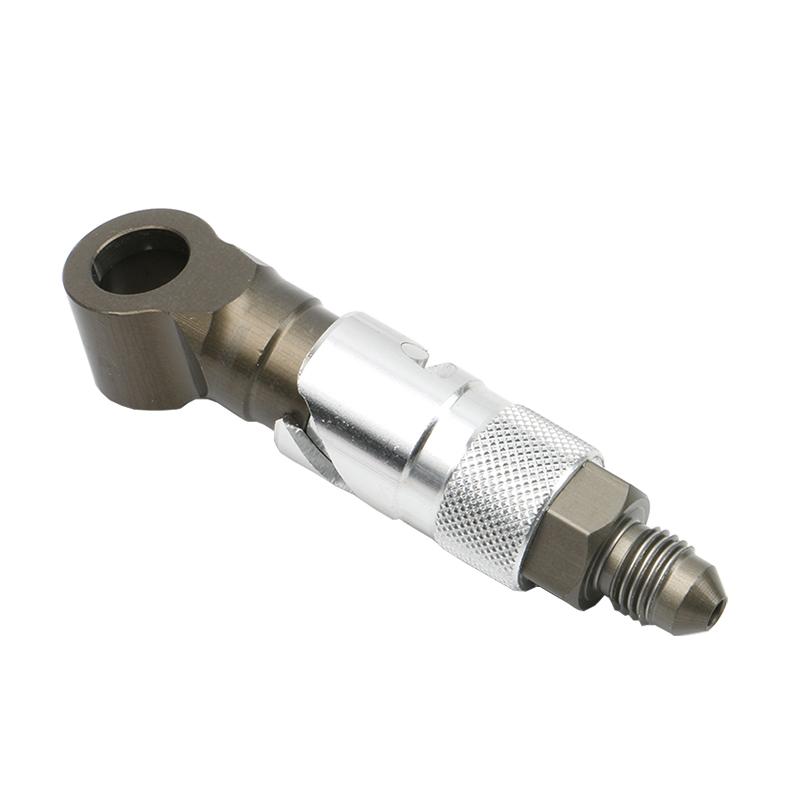 

AN3 Brake Line Hose Fluid Quick Release Connect Fitting Adapter Kit Pit Dirt for Honda Yamaha Suzuki Accessories срібний
