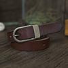 Belt female real pin buckle cowhide women's decoration fashionable and simple leather jeans belt versatile casual belt