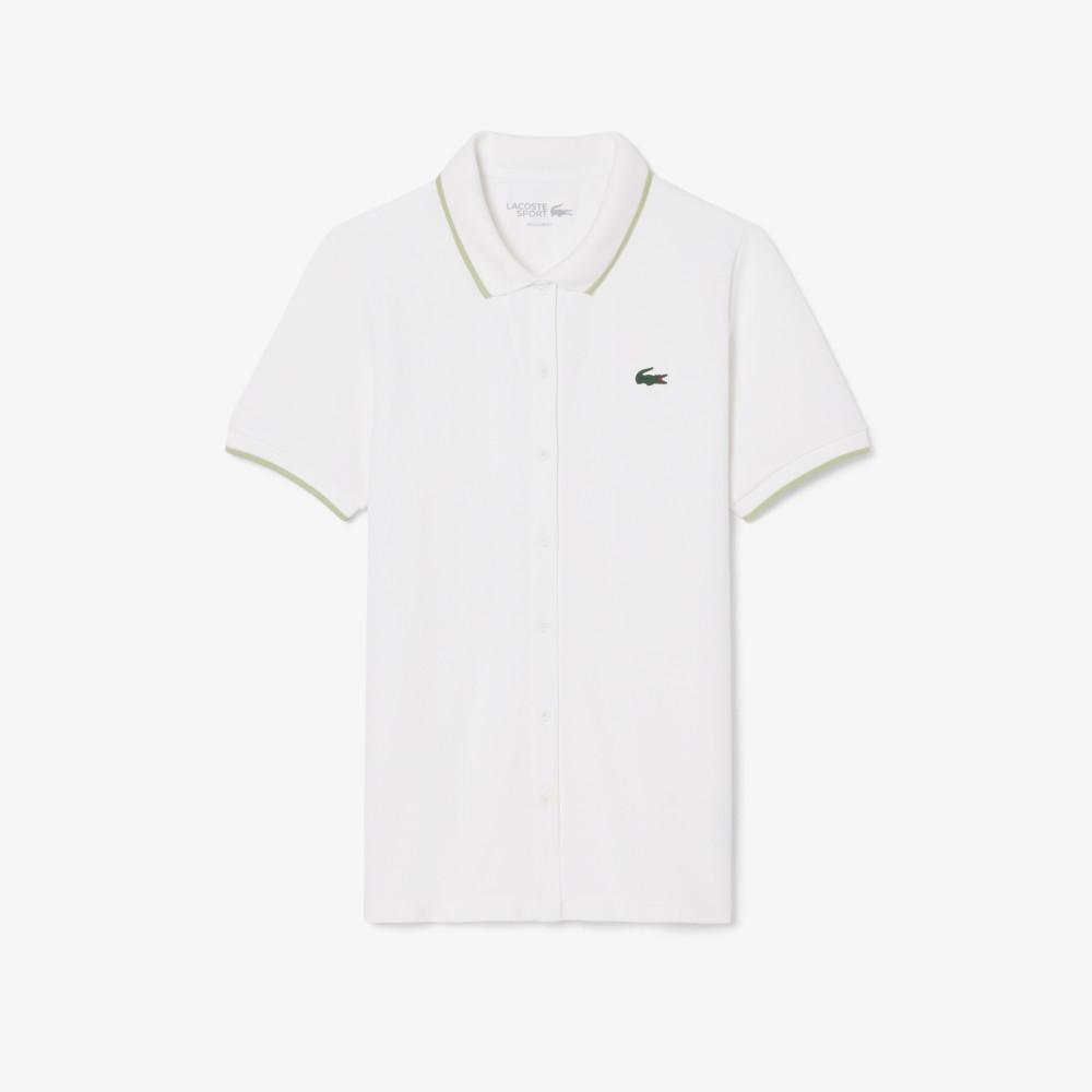 Lacoste Women's Golf Pique Shirt-Style Polo Shirt PF0104-56G001