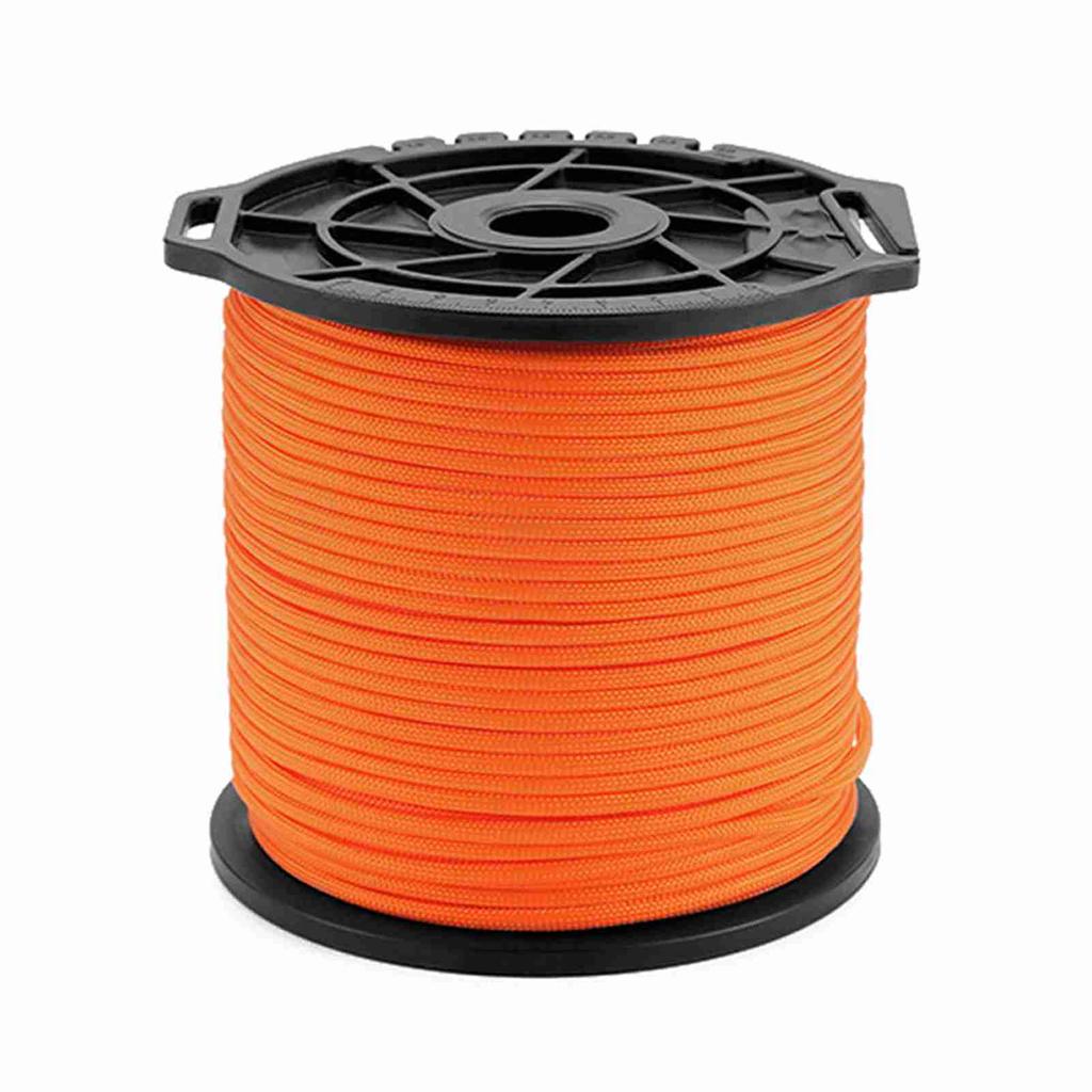 Outdoor Multi Function Spool 9core Paracord Rope 4mm Thick Binding Rope Clothesline Tent Wind Rope Climbing Rope