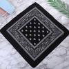 Neue Stirnbänder Unisex Baumwolle Bandana Kopftuch Headwraps für Frauen Designer Kopfbedeckung Doppelseitiges Stirnband Herren Masken Gesichtsschal