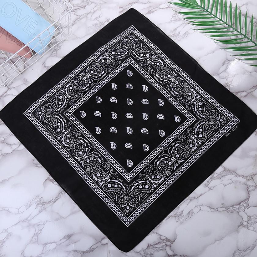 Neue Stirnbänder Unisex Baumwolle Bandana Kopftuch Headwraps für Frauen Designer Kopfbedeckung Doppelseitiges Stirnband Herren Masken Gesichtsschal