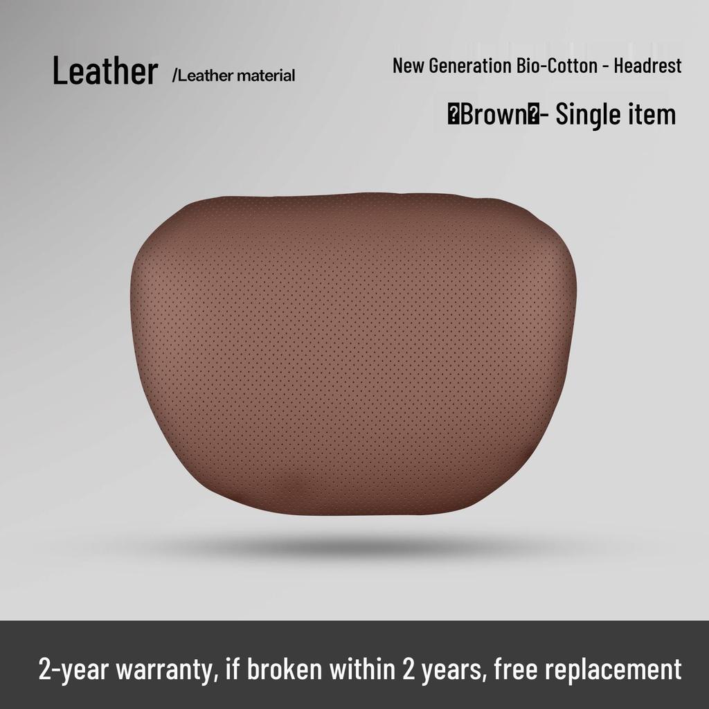 Car Headrest & Lumbar Support Pillow for Mercedes-Benz, BMW, Maybach